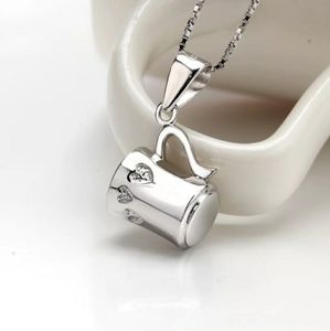 Lovely Heart Mug Cup Charm